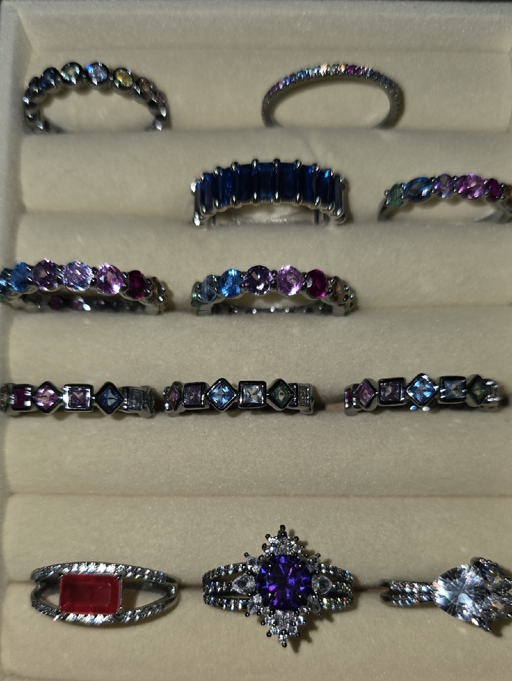 Bomb Party Fashion Rings. EUC $20 EACH.